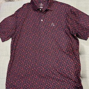 Rhoback L performance “The Fire Team” polo